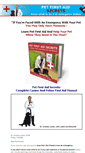 Mobile Screenshot of petfirstaidsecrets.com